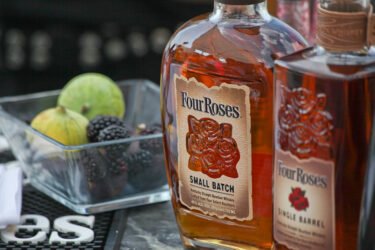 Scene during the Bourbon and Broadway event: Craft Cocktail Challenge, with Four Roses Bourbon, at 8UP Elevated Drinkery & Kitchen in Louisville, KY. (By Frankie Steele for PNC Broadway in Louisville) July 27, 2015