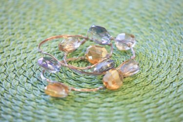 Bangles by Regina Phillips Designs. Nov. 21, 2016