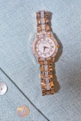 A Bulova watch. Nov. 21, 2016
