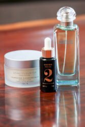 Beautycounter Countertime Nourishing Cleansing Balm, Lustro Face Oil, and Un Jardin en Méditerranée. Dec. 4, 2015